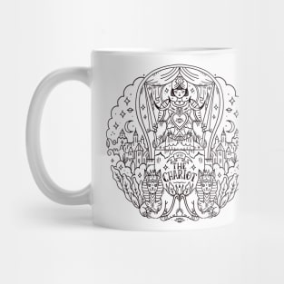 The chariot tarot card Mug